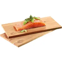 GEFU - Cederhouten Grillplank BBQ, 2 stuks