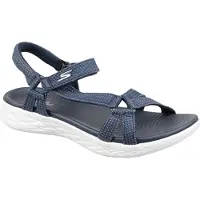 SKECHERS Sandaal 'On the GO 600 - Brilliancy' donkerblauw