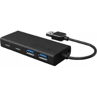 Icy Box IB-HUB1426-U3 IB-HUB1426-U3 USB-hub 4 poorten USB-A USB 3.0 5 GBit/s Zwart