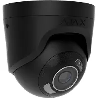Ajax 126266.197.BL1 Buiten Dome Camera TurretCam HL 8 Mp 4 mm - zwart