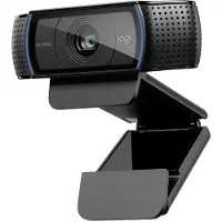Logitech HD Pro Webcam C920, 1920 x 1080 pixels, Full HD, 1080p, 720p, H.264, 15 megapixels, USB 2.0