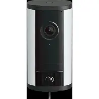 Ring Spotlight Camera Pro 2e Generatie Bedraad Zwart