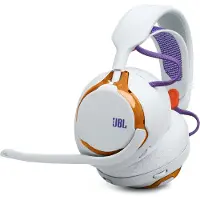 JBL Quantum 650 Over-ear Bedrade Gaming-headset Met Noise-cancelling Teal