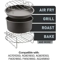 Tefal Easy Fry XXL Accessoireset 4-delig
