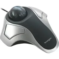 Kensington - Trackball Orbit Optical Wired, Silver/Black