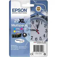 Epson 27XL (C13T27154012) Inktcartridge 3-kleuren Multipack Hoge capaciteit