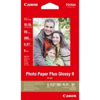 Canon PP-201 photo paper plus glossy II 10 x 15 cm (50 vel) Fotopapier