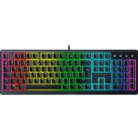 Razer | Gaming-toetsenbord | Ornata V3 | Gaming-toetsenbord | RGB-LED-verlichting | NORD | Bekabeld | Zwart | Numeriek toetsenblok | Mecha-membraan