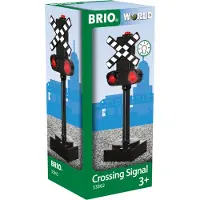 BRIO Blinkend treinsignaal; 33862