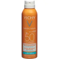 VICHY Capital Soleil Onzichtbare Hydraterende Mist Factor 50 | 200 ml