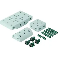 Modu Nieuwsgierigheid Set - 14 Onderdelen - 50x30x20 cm - Ocean - - OneSize - Motoriek speelgoed