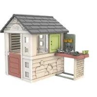 Smoby life natuur speelhuis + werkplaats
