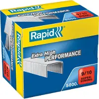 Rapid 9/10 superstrong nietjes gegalvaniseerd (5000 stuks)