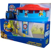 Ryhmä Hau Paw Patrol Control Tower Command Center Blauw Kinderen