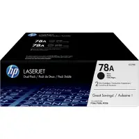 HP Toner 78A (CE278AD) Zwart Multipack
