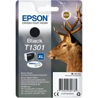 Epson Inktcartridge T130 (C13T130140) Zwart Hoge capaciteit