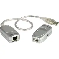 Aten UCE60 Extender (verlenging) USB-A 1.1 Via netwerkkabel RJ45 60 m