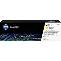 HP Toner CF 402 A yellow No. 201 A
