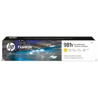 HP Inktcartridge 981Y (L0R15A) Geel Extra hoge capaciteit