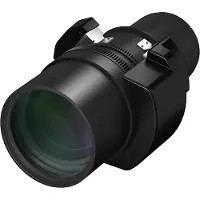 Epson ELPLM10 middelgrote zoomlens (Lens), Projector accessoires, Zwart