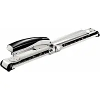 Leitz Metalen Langarm Nietmachine - 40 vel - Zwart