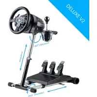 Wheel Stand Pro - standaard voor stuurwiel en pedalen voor Thrustmaster T300 / TX / T-GT / T248 - zwart