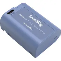 SmallRig 4906 DMW-BLK22 USB-C Rechargeable Camera Battery, blauw