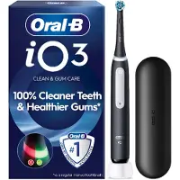 Oral-B Io3 Zw Elektrische Tandenborstel Zwart