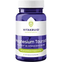 Vitakruid Magnesium Tauraat Capsules