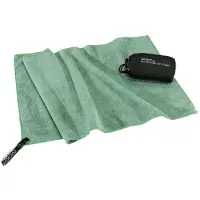Cocoon - Terry Towel Light - Microvezelhanddoek 150 x 80 cm - XL, groen