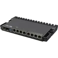 Mikrotik RB5009UG+S+IN router Total Ethernet Ports:9; Architecture:ARM 64bit; CPU core:4