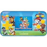 Ryhmä Hau Paw Patrol Draagbare spelconsole Cyber Arcade Pocket - kleuren LCD-scherm 1.8'' 150 spelletjes waarvan 10 exclusieve Paw Patrol games