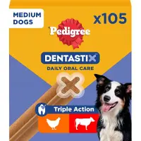 Pedigree Kauwstaaf Dentastix Medium 105 Stuks