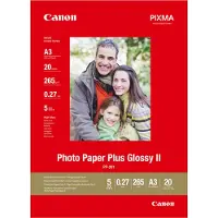 Canon PP-201 photo paper plus glossy II 265 g/m² A3 (20 vellen)