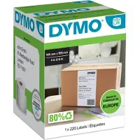 Dymo LabelWriter Extra Grote Etiketten 104 x 159 mm 220 stuks