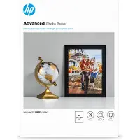 HP Advanced Glossy Fotopapier 25 vel (A4)