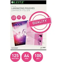 Leitz Lamineerhoes A4 2X125 Eva (100 stuks)