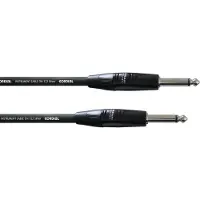 Cordial CII - Instrumentkabel - Jack naar Jack Mono - 3 meter - Zwart