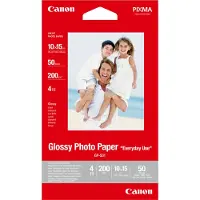 Canon Fotopapier GP-501 glossy photo paper 200 grams 10 x 15 cm (50 vel)