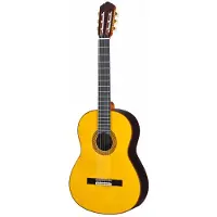 Yamaha GC22S klassieke gitaar naturel met softcase
