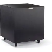 Klipsch R-8SW - Zwart