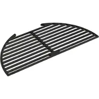 Big Green Egg Cast Iron Half Moon Grid L