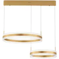 Lyora Hanglamp Agos goud design