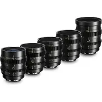 Thypoch FullFrame Cine Lens-5 Kit Simera-C 21/28/35/50/75mm