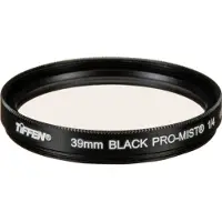 Tiffen 39mm Black Pro-Mist 1/4 Special Effects Filter