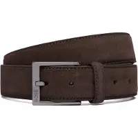 BOSS Riem van echt rundleer model 'ELLOY'