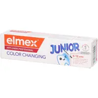 Elmex Tandpasta Junior (6-12 Jaar) Colour Changing 75 ml