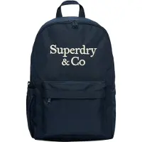 Superdry Rugzak marine / wit
