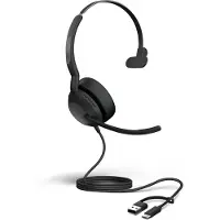 Jabra Evolve2 50 USB-C/A UC Mono