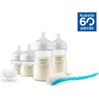 Philips AVENT Avent Natural StarterSet Scd838/11 1 St Combinatieverpakking